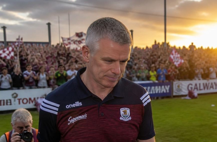 Pádraic Joyce steps down: the end of a seven-year Galway era