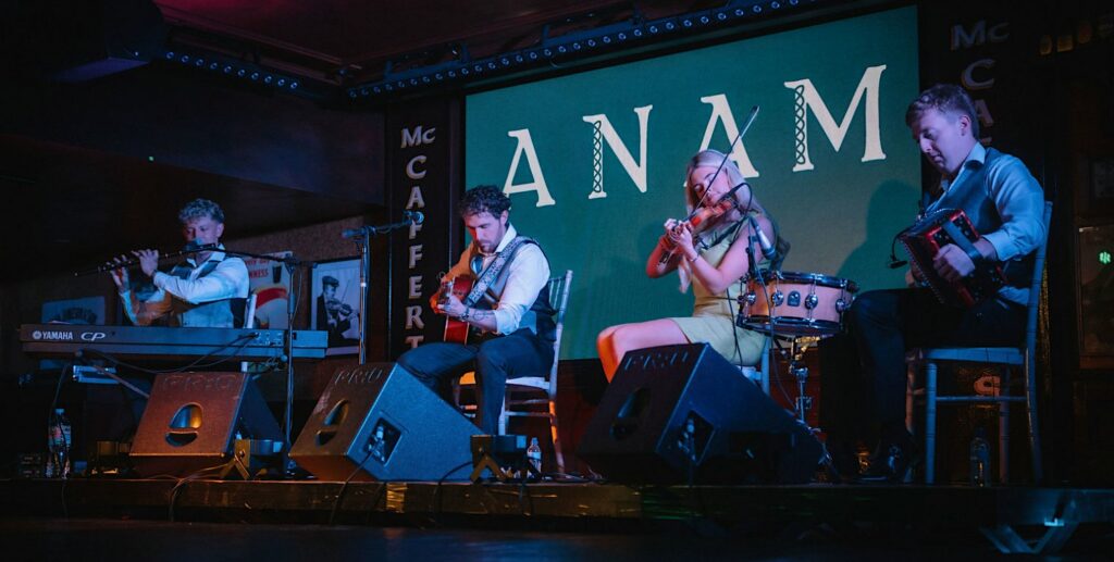 ANAM - Traditional Irish Music, Song and Dance Show