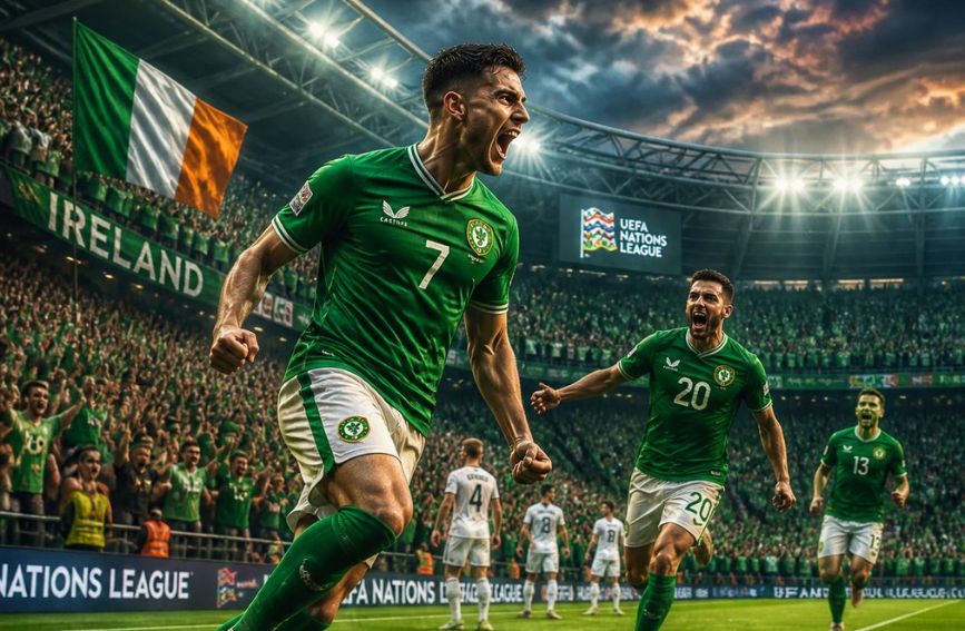 Two away days and a lot riding on them: Ireland’s Nations League begins Irelands Nations League