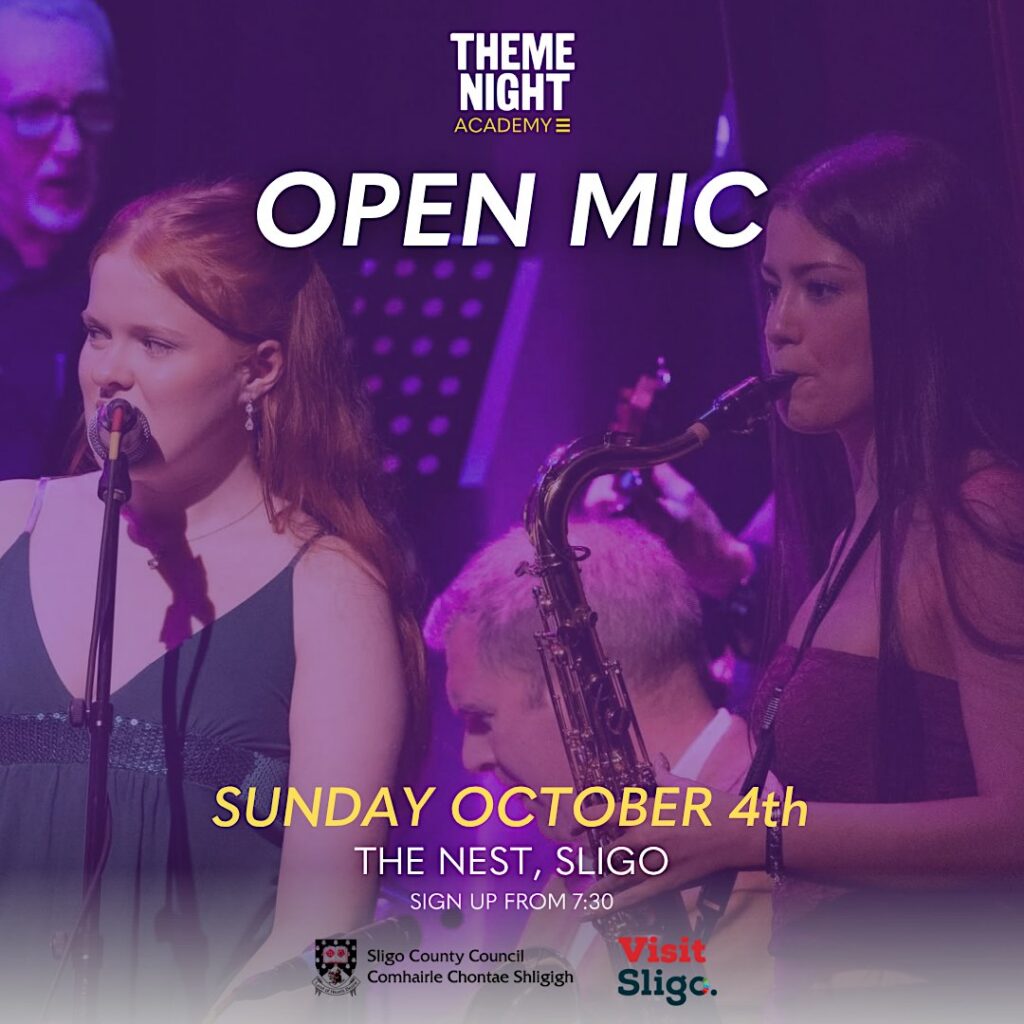 Open Mic #2 - Theme Night Academy