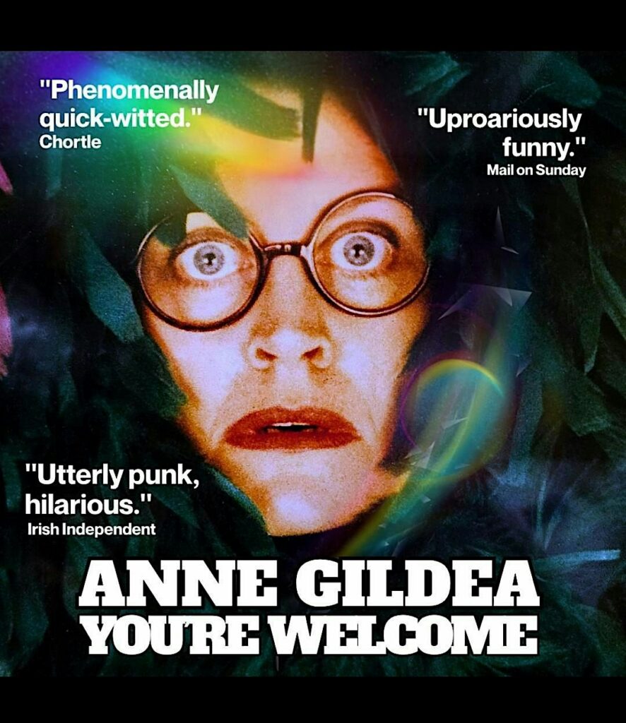 Anne Gildea - You're Welcome