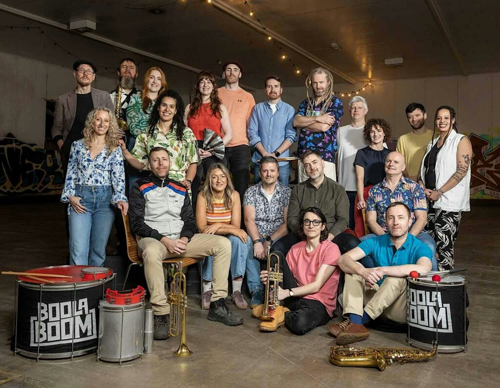 BoolaBoom [Jazz Weekend Show]