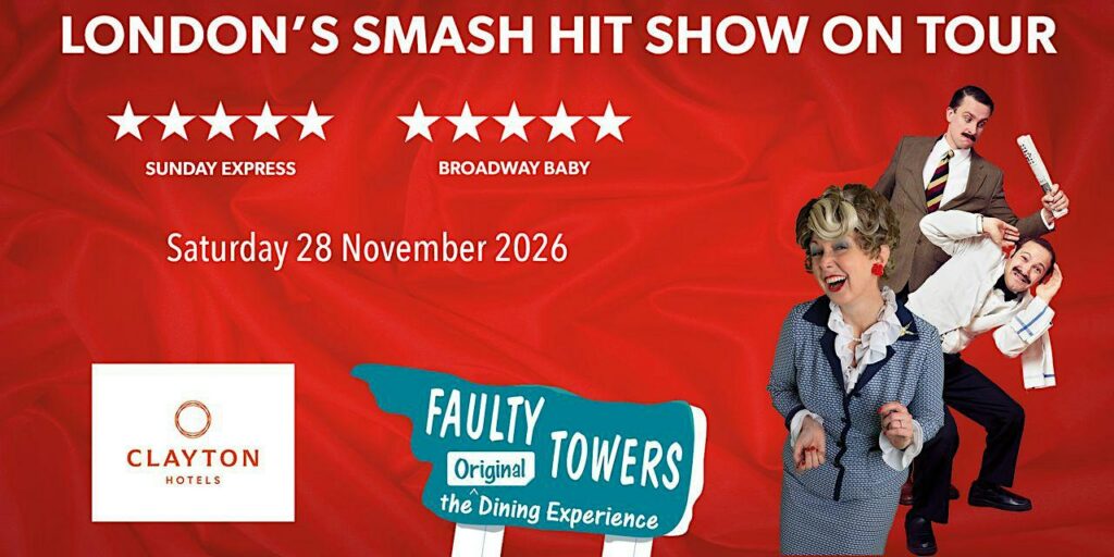 FAULTY TOWERS THE DINING EXPERIENCE