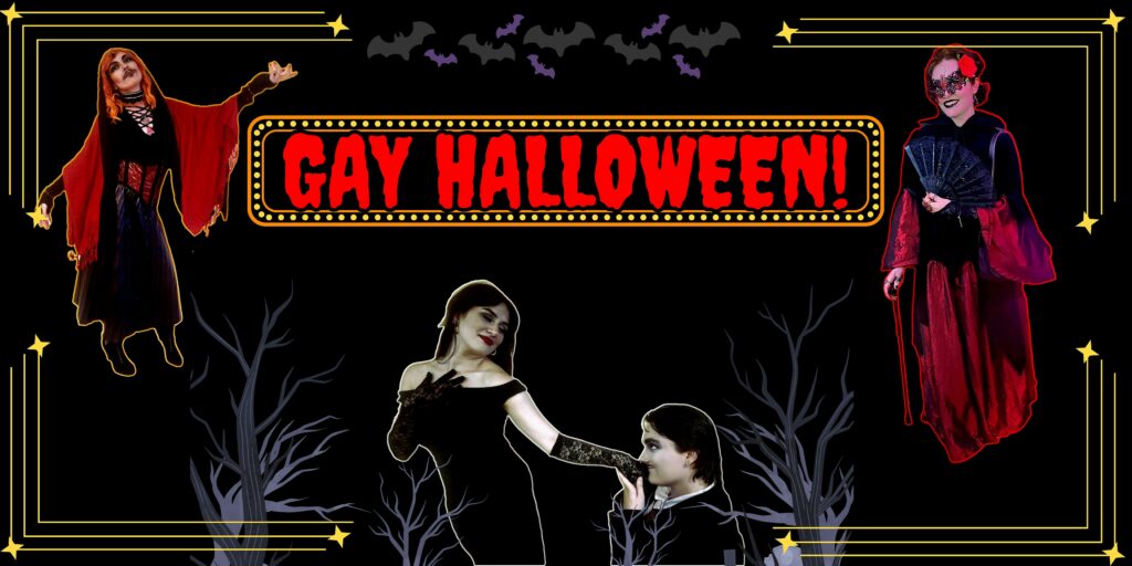 Gay Halloween!