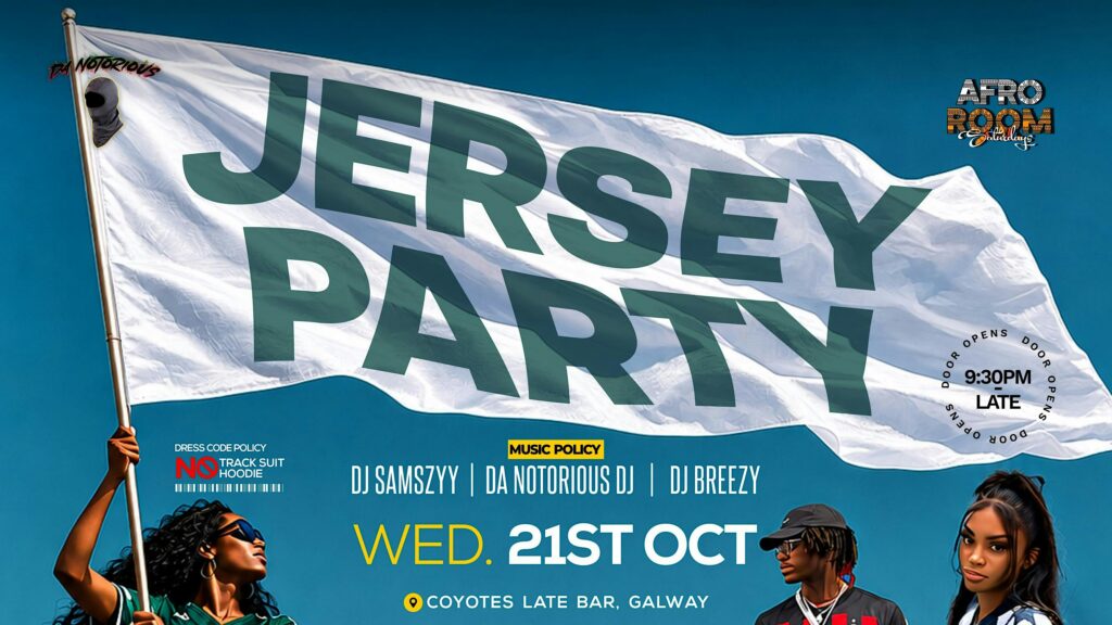 Jersey Party Jersey Party