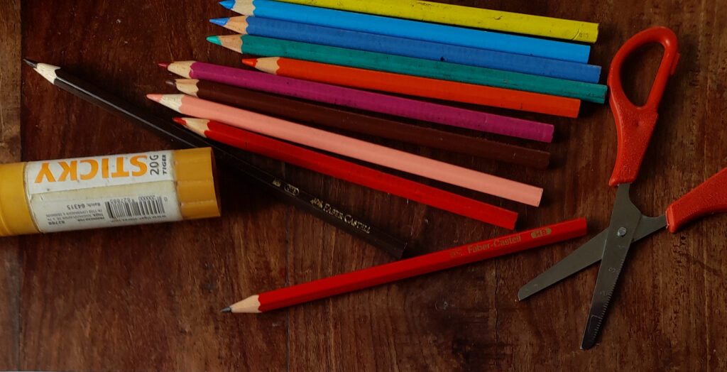 Let’s Get Creative: Paper Sculptures